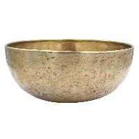 [old], Buddhist [real Antique] Hand Beaten [jambati] Singing Bowl