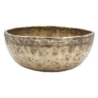 [old], Buddhist [real Antique] Hand Beaten [jambati] Singing Bowl