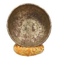 [old], Buddhist [real Antique] Hand Beaten [jambati] Singing Bowl