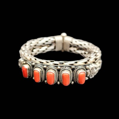 Silver Bracelet-27546