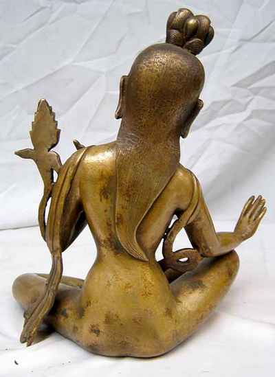 Green Tara Statue, [sold]