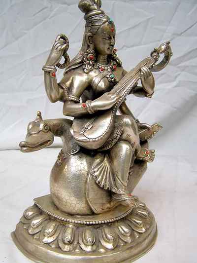 Saraswati Statue, [sold]