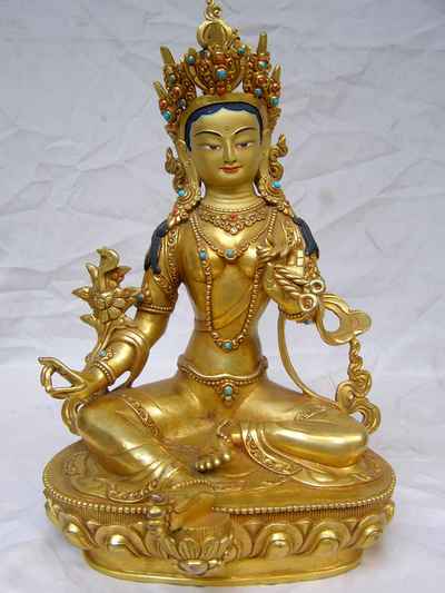 Red Tara Statue, [sold]