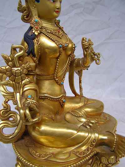 Red Tara Statue, [sold]