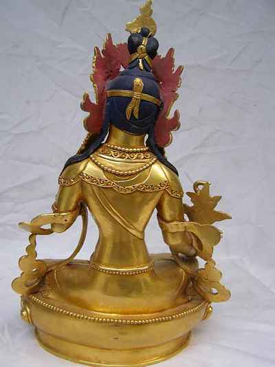 Red Tara Statue, [sold]