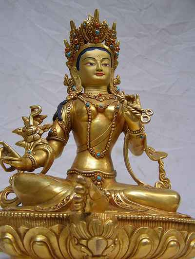 Red Tara Statue, [sold]