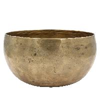 [old], Buddhist [real Antique] Hand Beaten [kopre] Singing Bowl