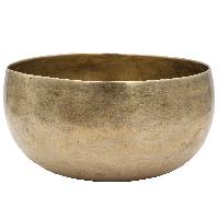 [old], Buddhist [real Antique] Hand Beaten [kopre] Singing Bowl