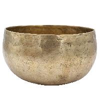 [old], Buddhist [real Antique] Hand Beaten [kopre] Singing Bowl