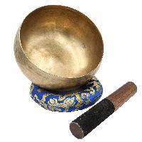 [old], Buddhist [real Antique] Hand Beaten [kopre] Singing Bowl