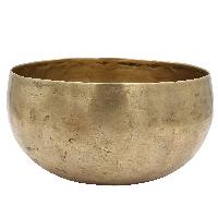 [old], Buddhist [real Antique] Hand Beaten [kopre] Singing Bowl