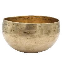 [old], Buddhist [real Antique] Hand Beaten [kopre] Singing Bowl