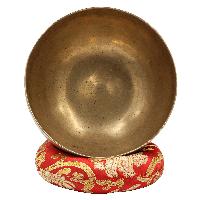 [old], Buddhist [real Antique] Hand Beaten [kopre] Singing Bowl