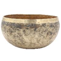 [old], Buddhist [real Antique] Hand Beaten [kopre] Singing Bowl