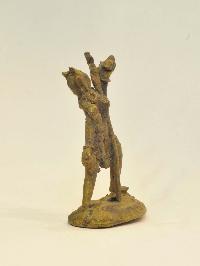 [old], Buddhist Handmade Statue Of Vajrayogini, [antique], Old Stock