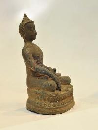 [old], Buddhist Handmade Statue Of Shakyamuni Buddha, [antique], Old Stock