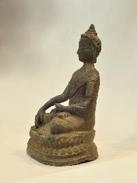 [old], Buddhist Handmade Statue Of Shakyamuni Buddha, [antique], Old Stock