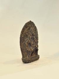 [old], Buddhist Handmade Statue Of Palden Lahmo, [antique], Old Stock