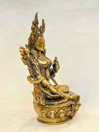 [master Quality] Buddhist Handmade Statue Of Green Tara