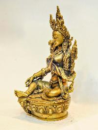 [master Quality] Buddhist Handmade Statue Of Green Tara