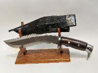 [khukuri], Gurkha Knife - [upper Cut Blade], Nepali Machete, [chepu]