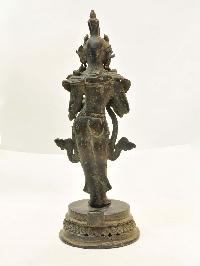 [old], Buddhist Handmade Statue Of Standing Tara, [antique], Old Stock