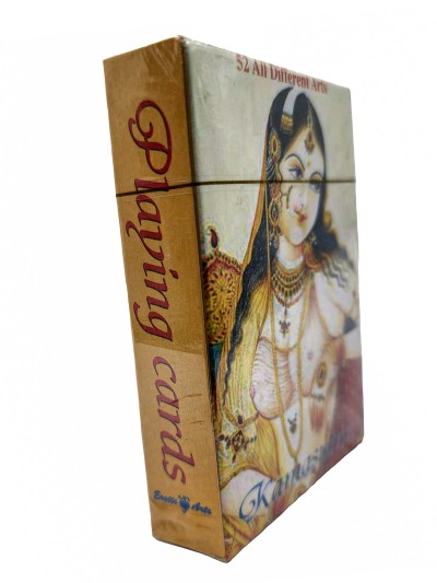 High Quality Kama Sutra Playing Cards, [52 Different Art Design]