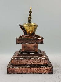 Buddhist Handmade Statue Of Stupa