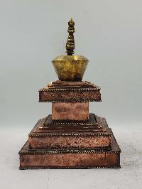 Buddhist Handmade Statue Of Stupa