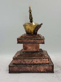 Buddhist Handmade Statue Of Stupa