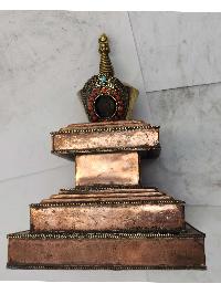 Buddhist Handmade Statue Of Stupa