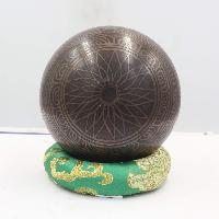 Nepali Singing Bowl With Dorje Design
