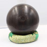 Nepali Singing Bowl With Om
