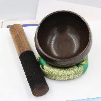 Nepali Singing Bowl With Om
