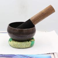 Nepali Singing Bowl With Om
