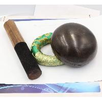 Nepali Singing Bowl With Om
