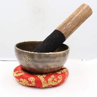 Buddhist Hand Beaten [super Moon] Bowl Singing Bowl
