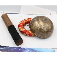 Buddhist Hand Beaten [super Moon] Bowl Singing Bowl
