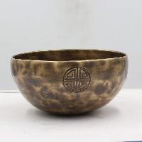 Buddhist Hand Beaten [super Moon] Bowl Singing Bowl
