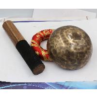 Buddhist Hand Beaten [super Moon] Bowl Singing Bowl
