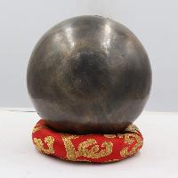 Buddhist Hand Beaten Super Moon Bowl Singing Bowl
