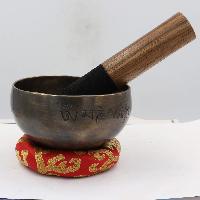 Buddhist Hand Beaten Super Moon Bowl Singing Bowl
