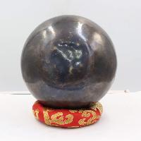 Buddhist Hand Beaten [moon] Singing Bowl, With Plain Design