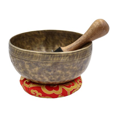 Buddhist Hand Beaten [super Moon] Bowl Singing Bowl
