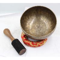 Buddhist Hand Beaten [super Moon] Bowl Singing Bowl
