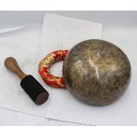 Buddhist Hand Beaten [super Moon] Bowl Singing Bowl
