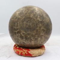 Buddhist Hand Beaten Super Moon Bowl Singing Bowl
