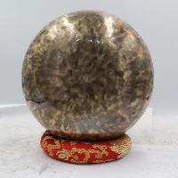 Buddhist Hand Beaten [moon Bowl] Singing Bowl
