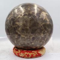 Buddhist Hand Beaten Moon Bowl Singing Bowl
