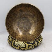 Moon Bowl, Buddhist Hand Beaten [moon] Bowl Singing Bowl
